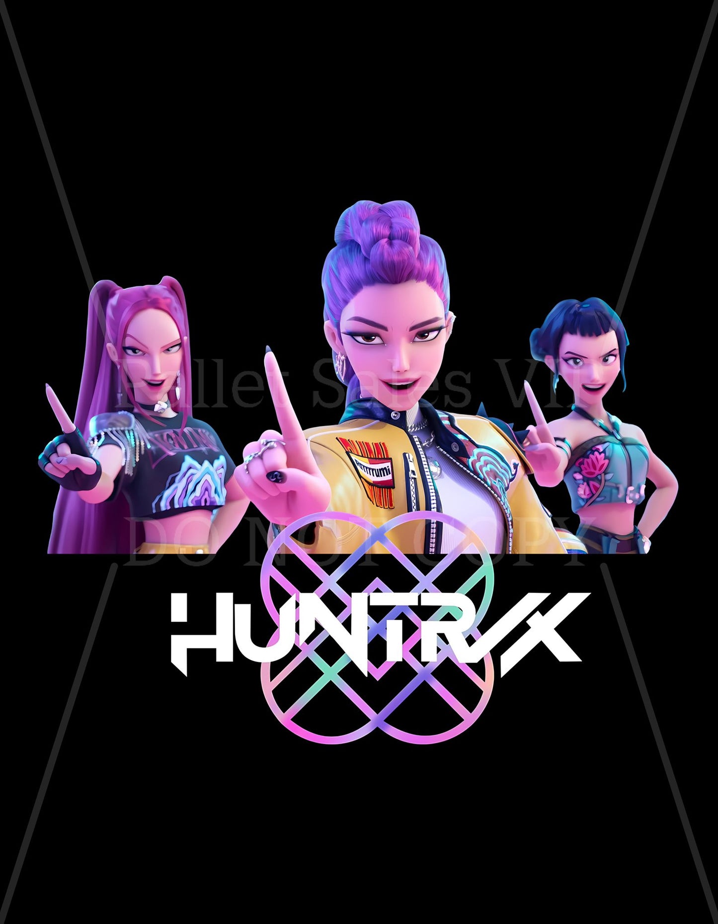 HUNTRX KPOP PNG
