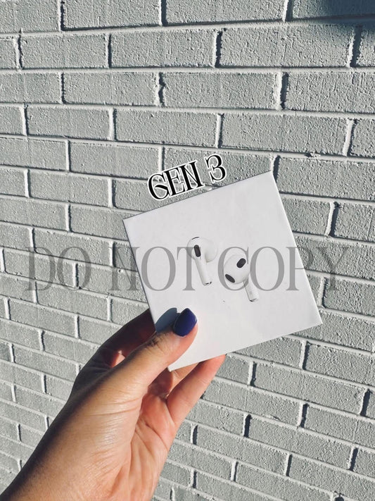 PRESALE - EARBUDS (READ DESCRIPTION)