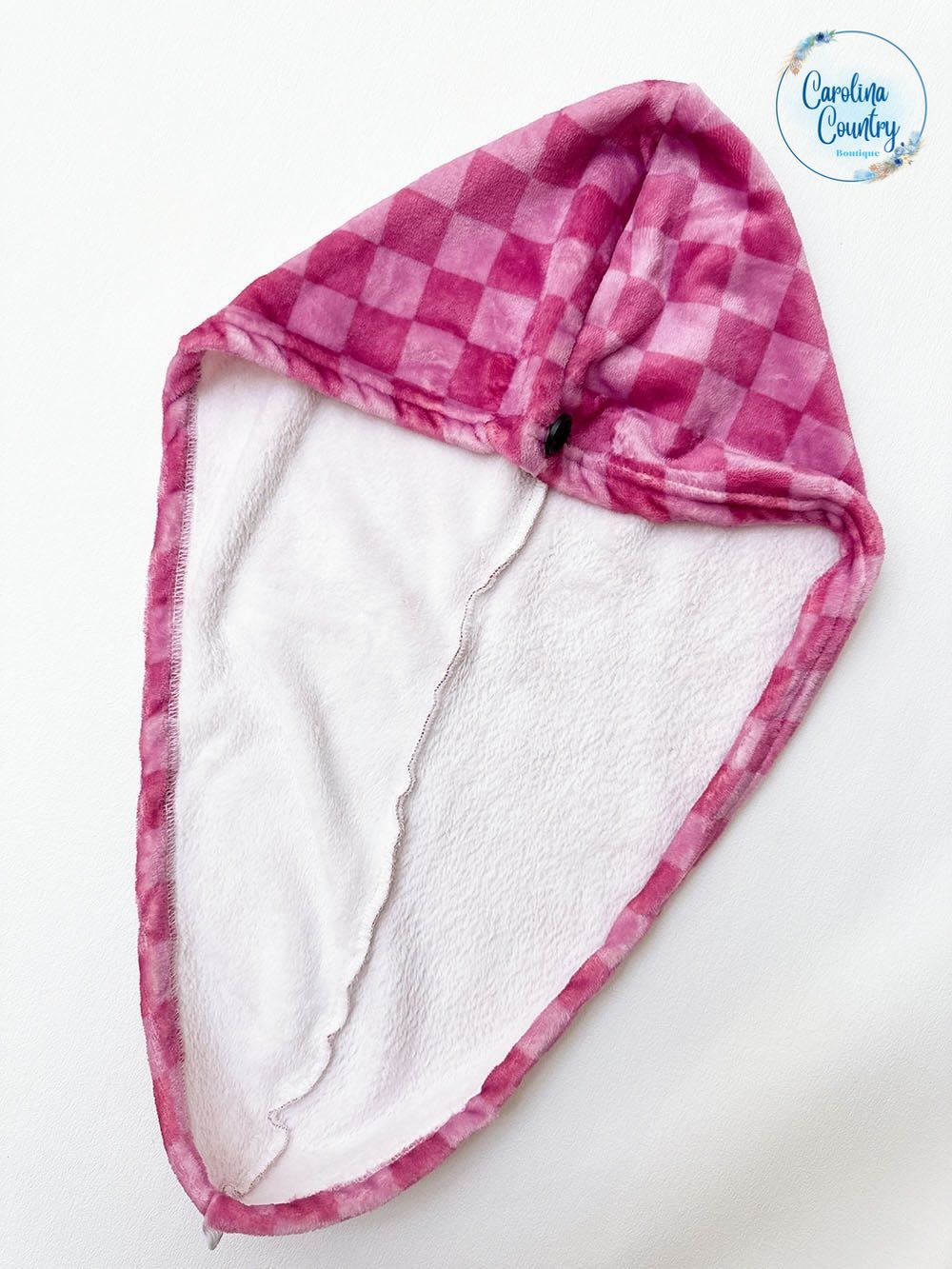 PRINTED HAIR DRYING TOWEL WRAPS