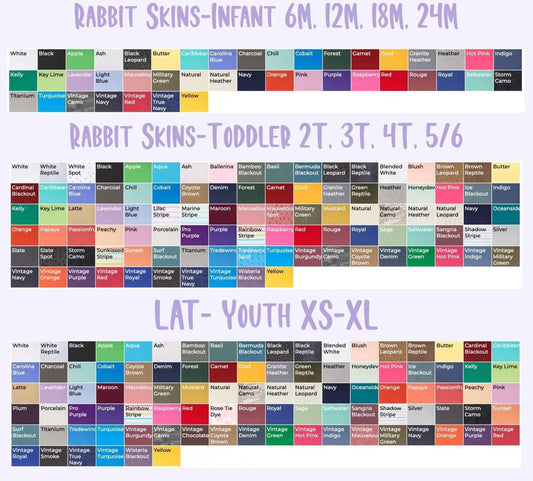 BOTTOMLAND NAME TEES