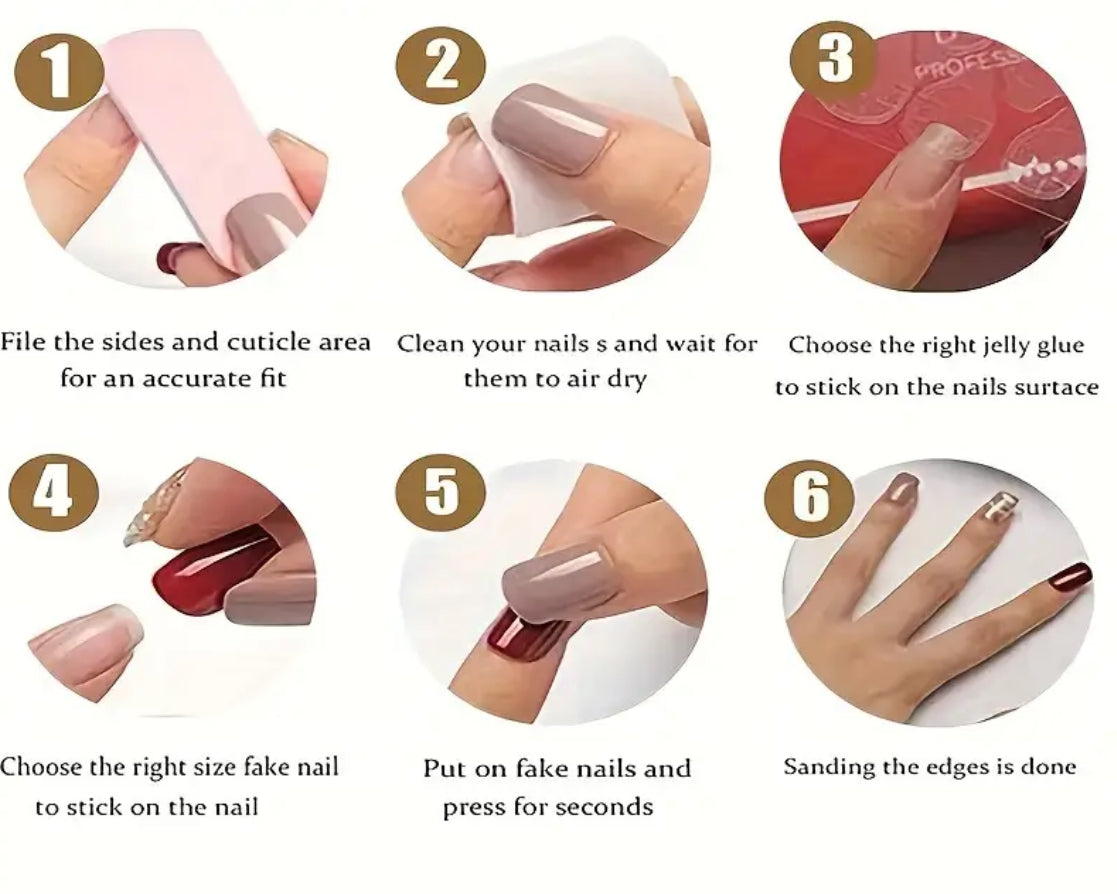 Press On Nails - Christmas