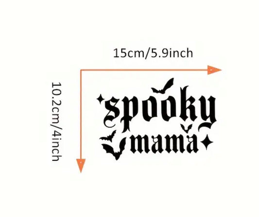 Spooky Mama Decal