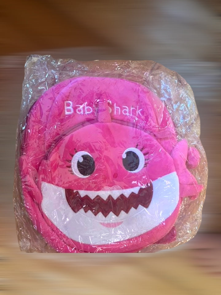 Pink Toddler BShark Backpack