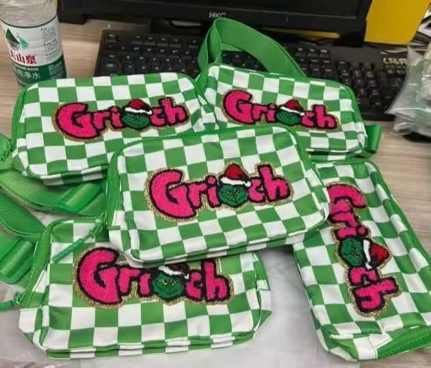 Green Man Belt Bag / Crossbody