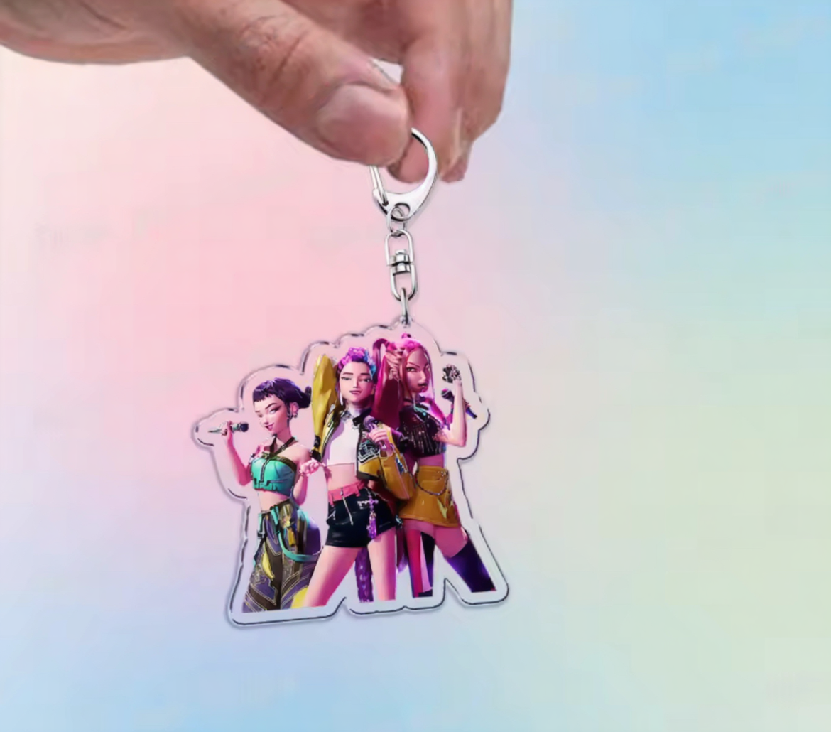 K-pop Demon Hunters Keychains