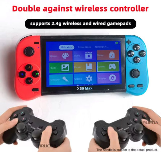 X50 Max Portable Retro Gaming Console (PRE-ORDER)