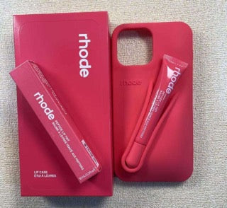 Phone Case with Lip-gloss Holder Built In (with Lip-gloss Included)