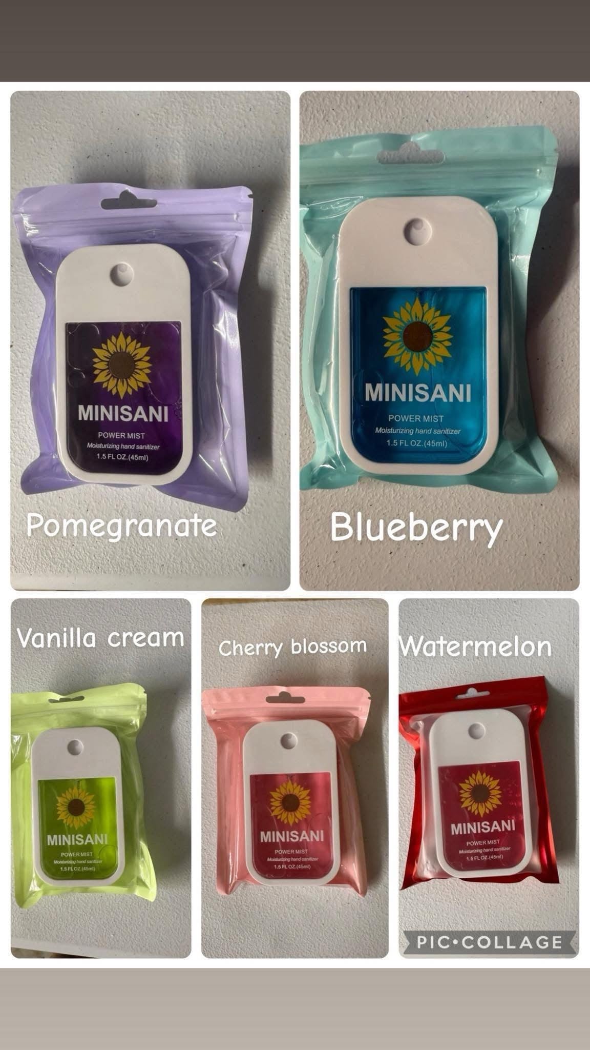 Power Mist Hand Sanitizer