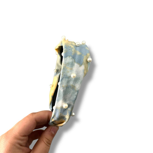 Pearl Tie Dye Headband