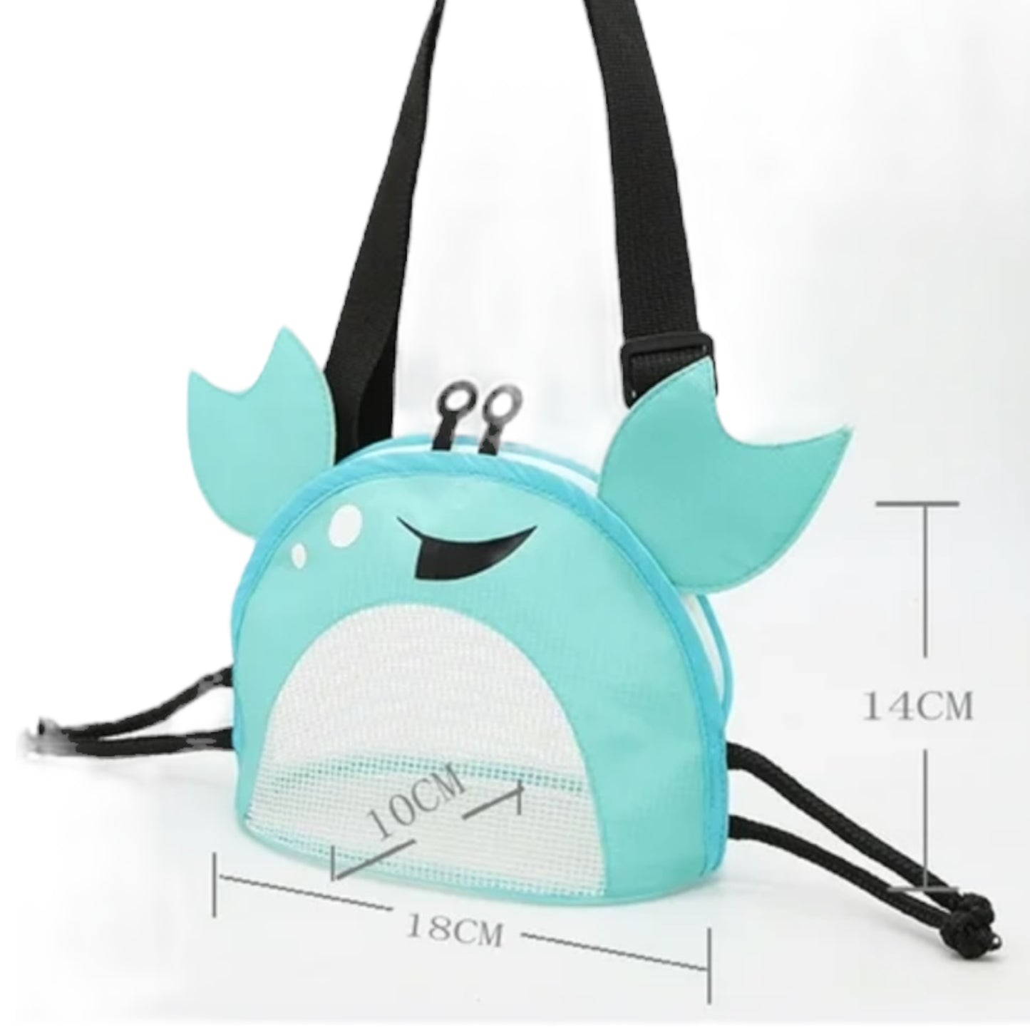 Crab Kid Beach Bag