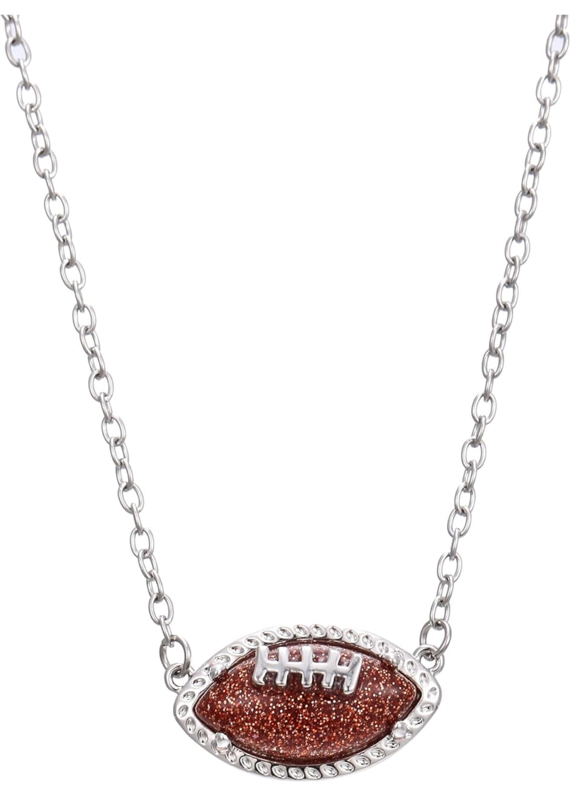 Football Necklace