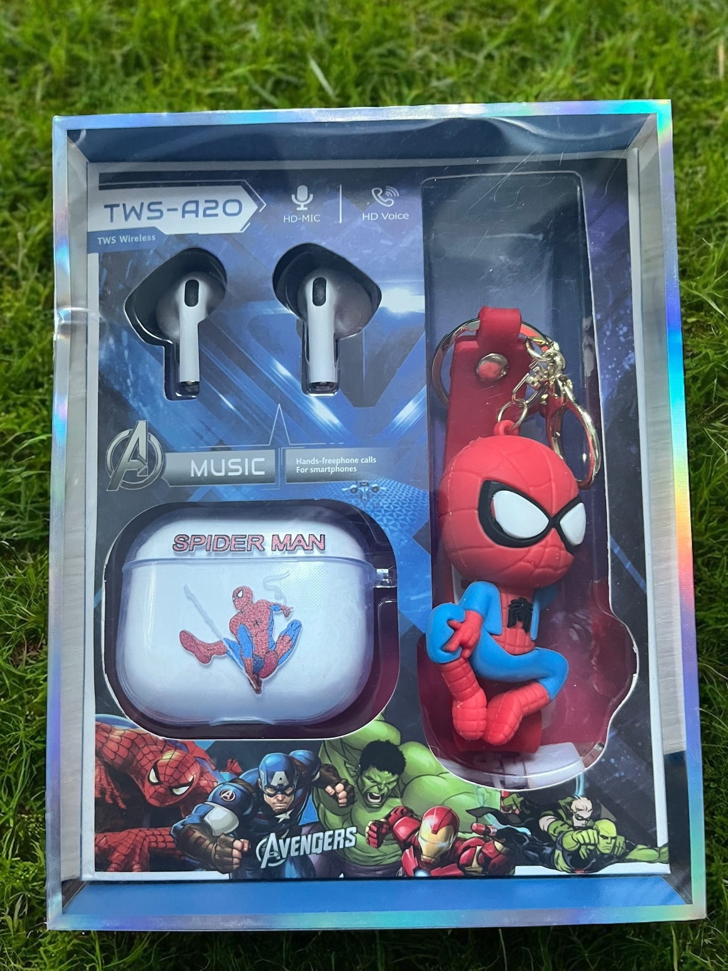 Earbud & Keychain Sets