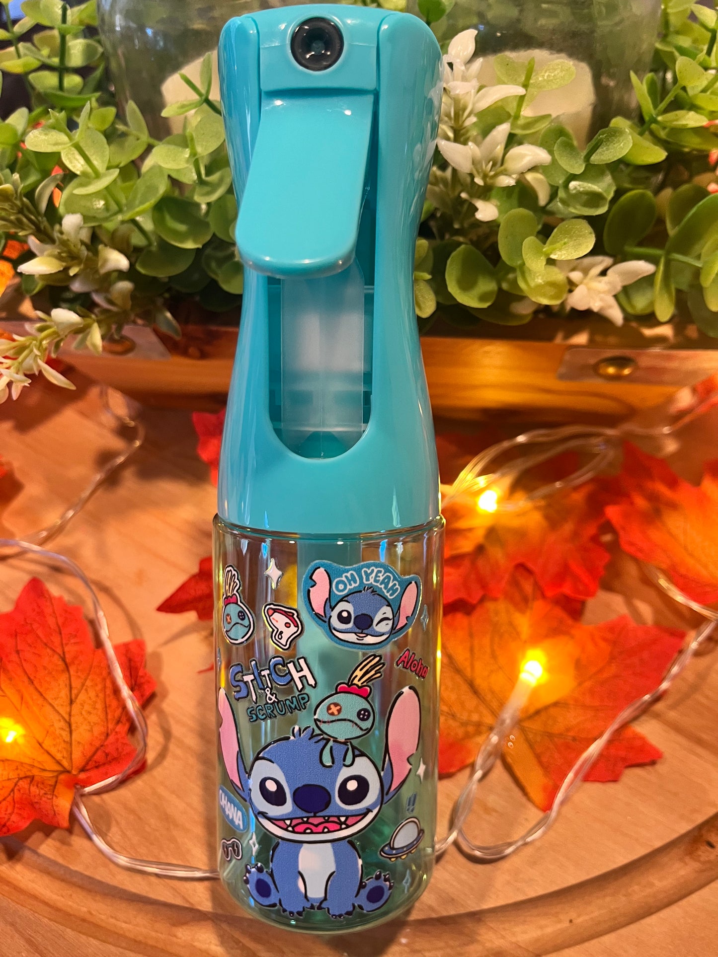 Blue Alien Mist Bottle