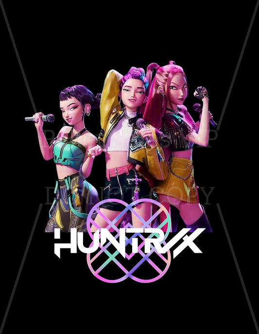 HUNTRX KPOP PNG