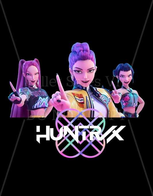 HUNTRX KPOP PNG