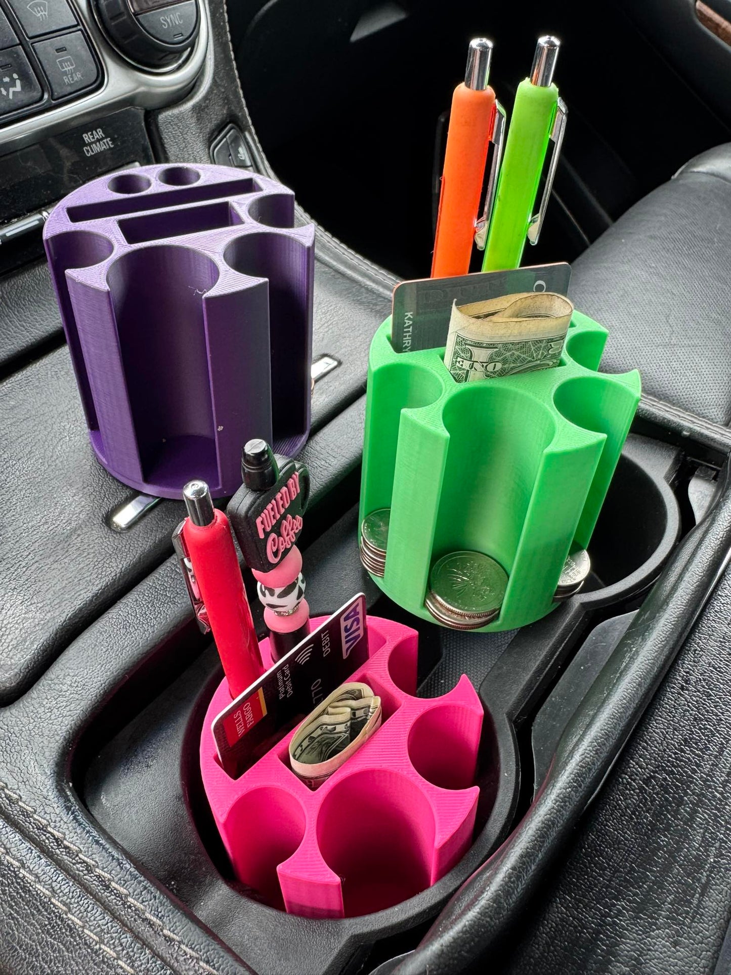 Cupholder Organizers