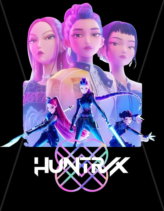 HUNTRX KPOP PNG