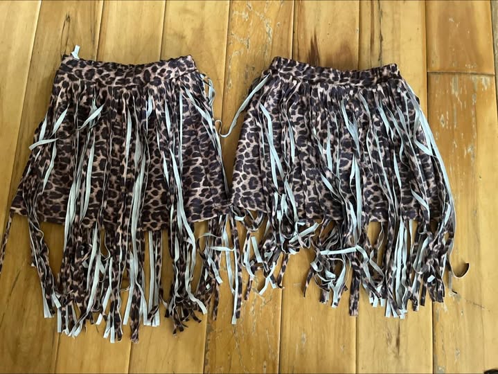 Toddler Western Skirt