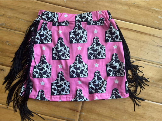 Toddler Western Skirt