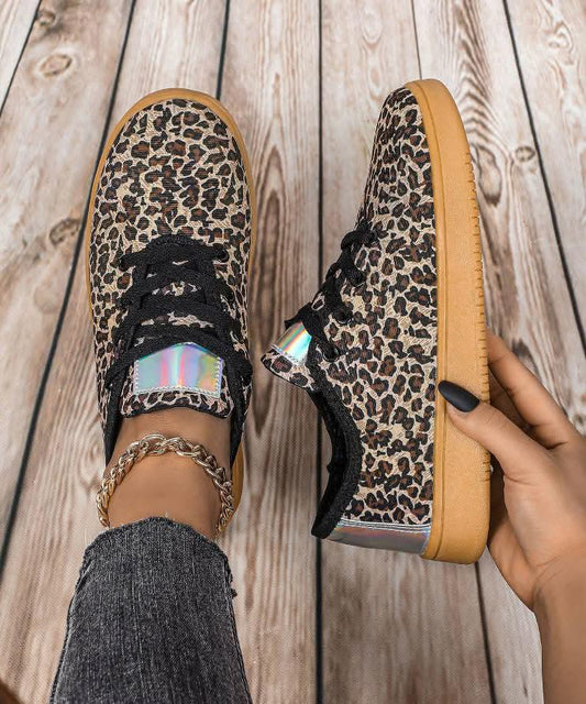 Leapord Slip On Sneaker