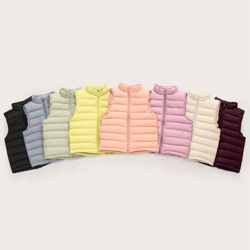 Kids Puffer Vest