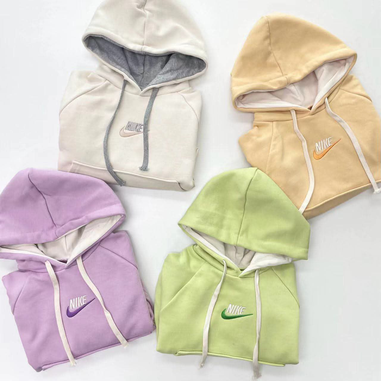 N Tricolor Hoodie - Kids