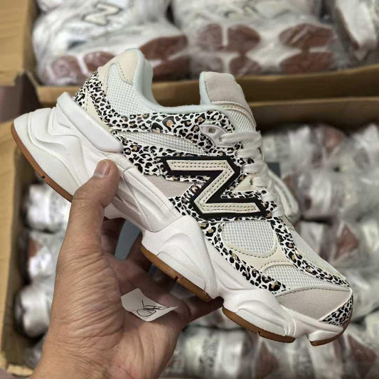 NB Tennis Shoes - Leopard