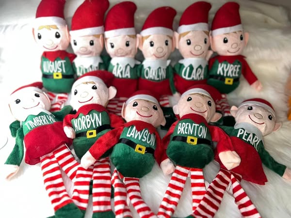 Custom Name Elfs