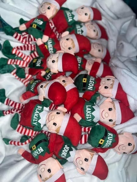 Custom Name Elfs