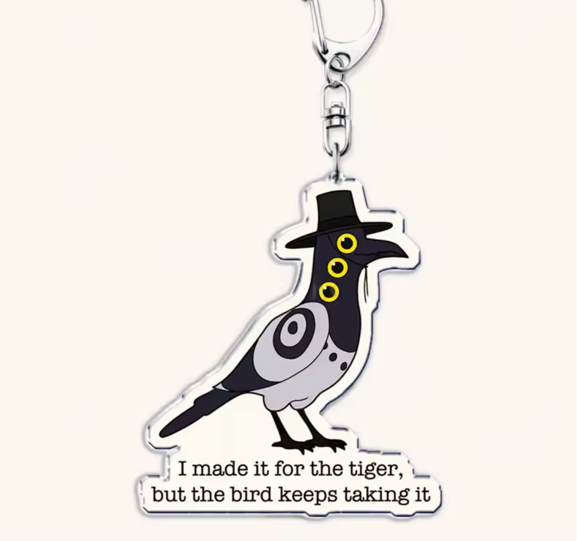 K-pop Demon Hunters Keychains