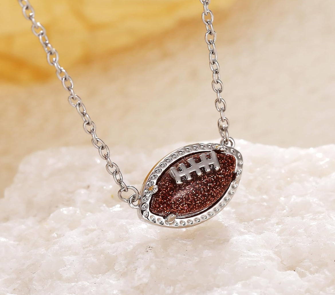 Football Necklace