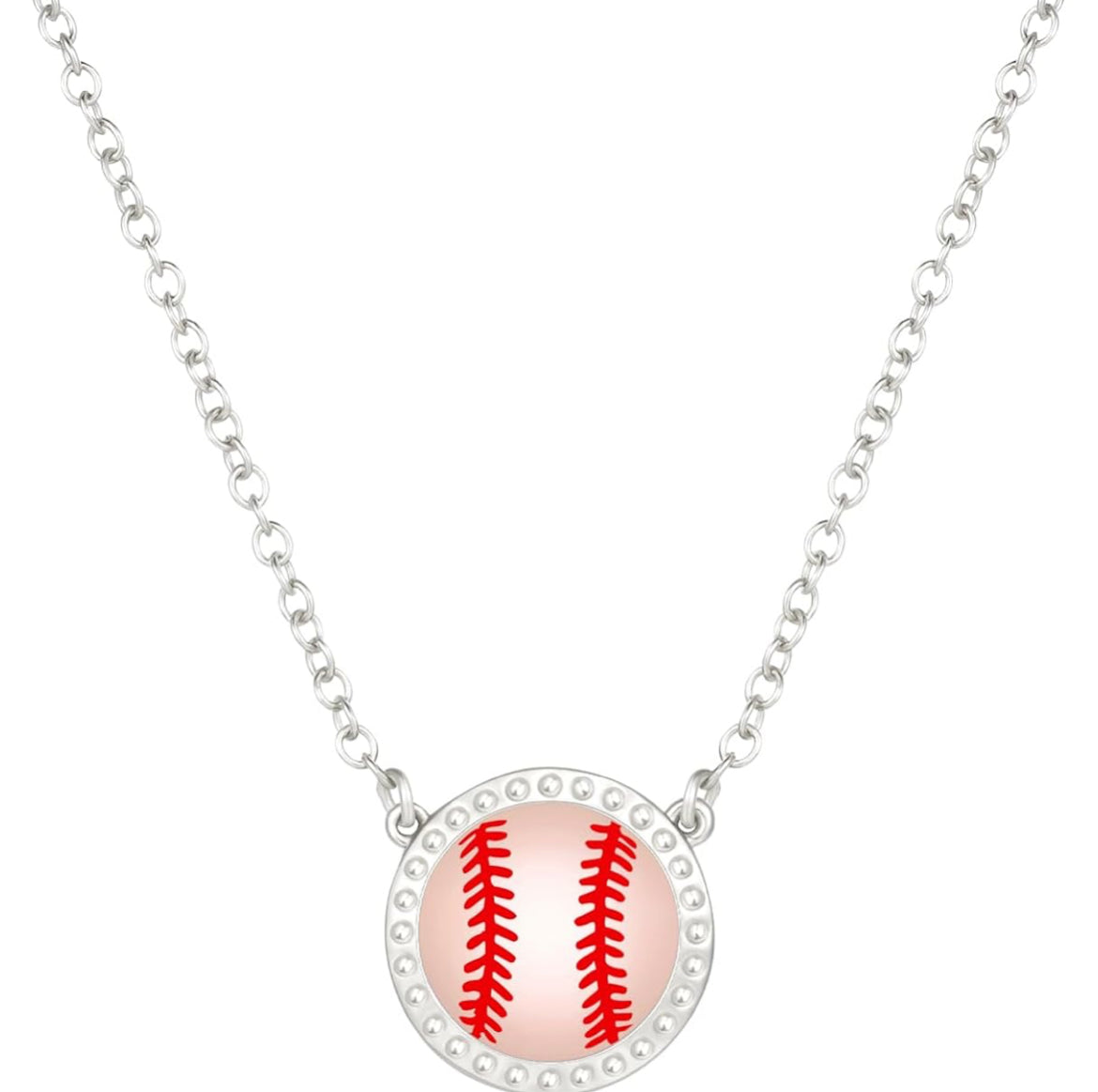 Baseball necklace