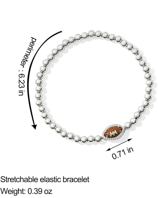 Football Bracelet