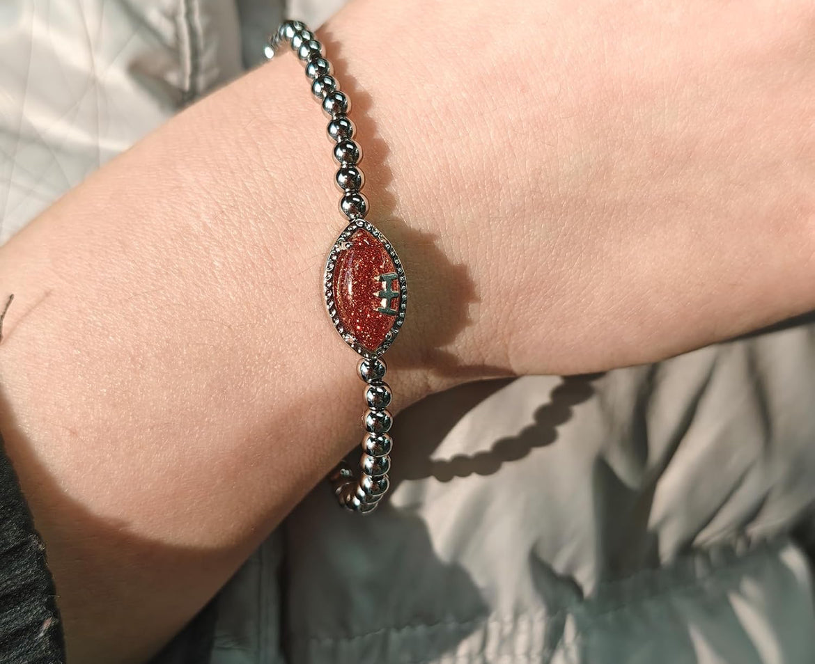 Football Bracelet