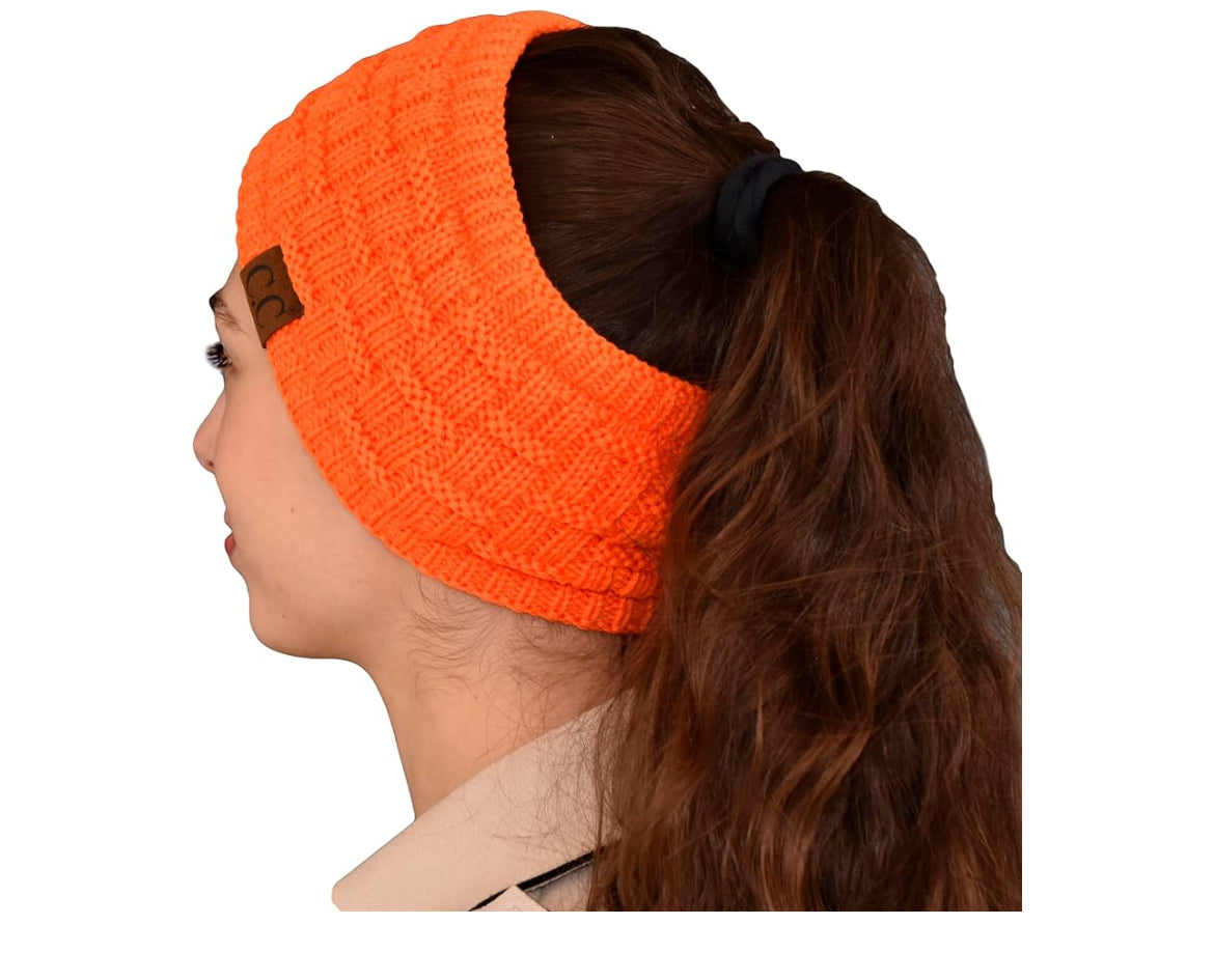 C.C Exclusives Women’s Knit Ear Warmer Headband