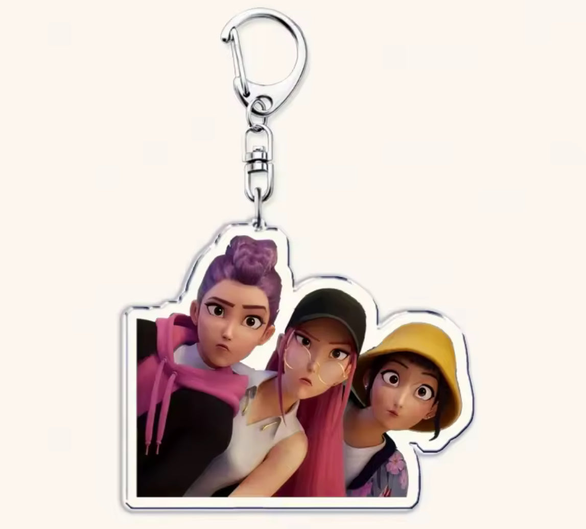 K-pop Demon Hunters Keychains