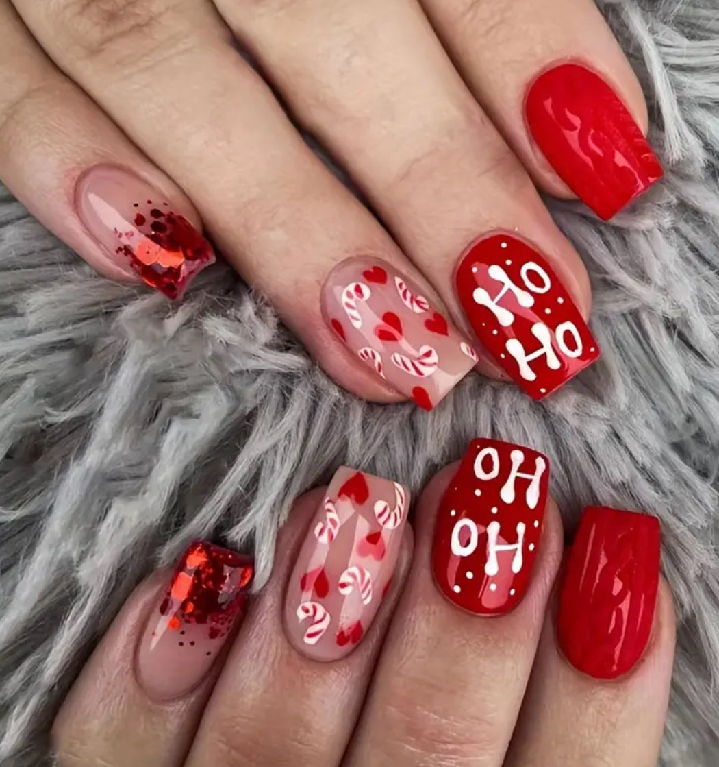 Press On Nails - Christmas