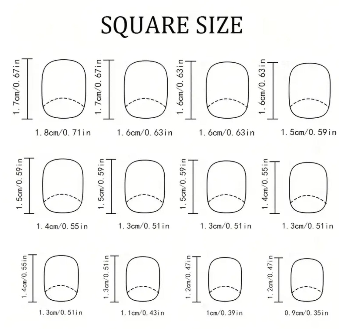 Press On Nails - Christmas