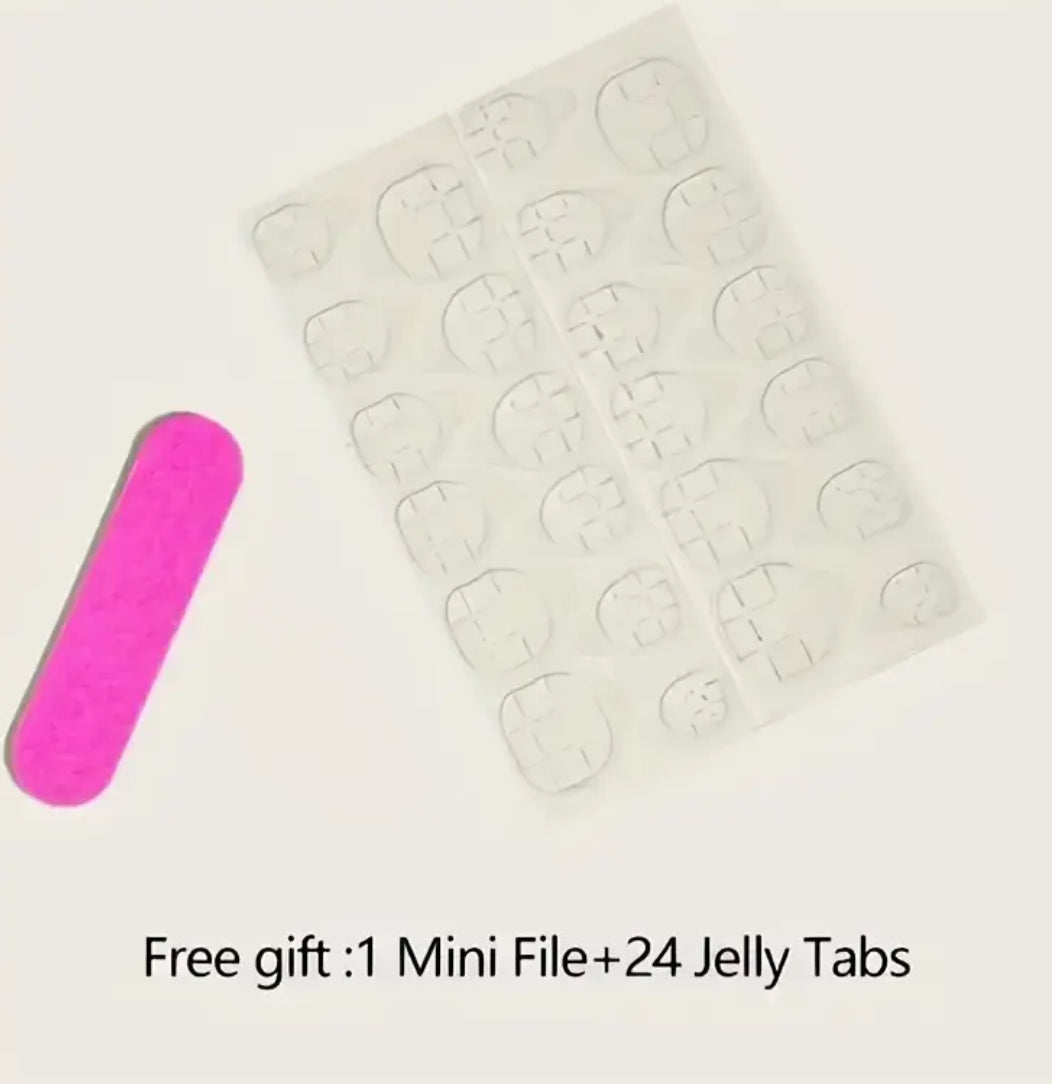 Press On Nails - Christmas