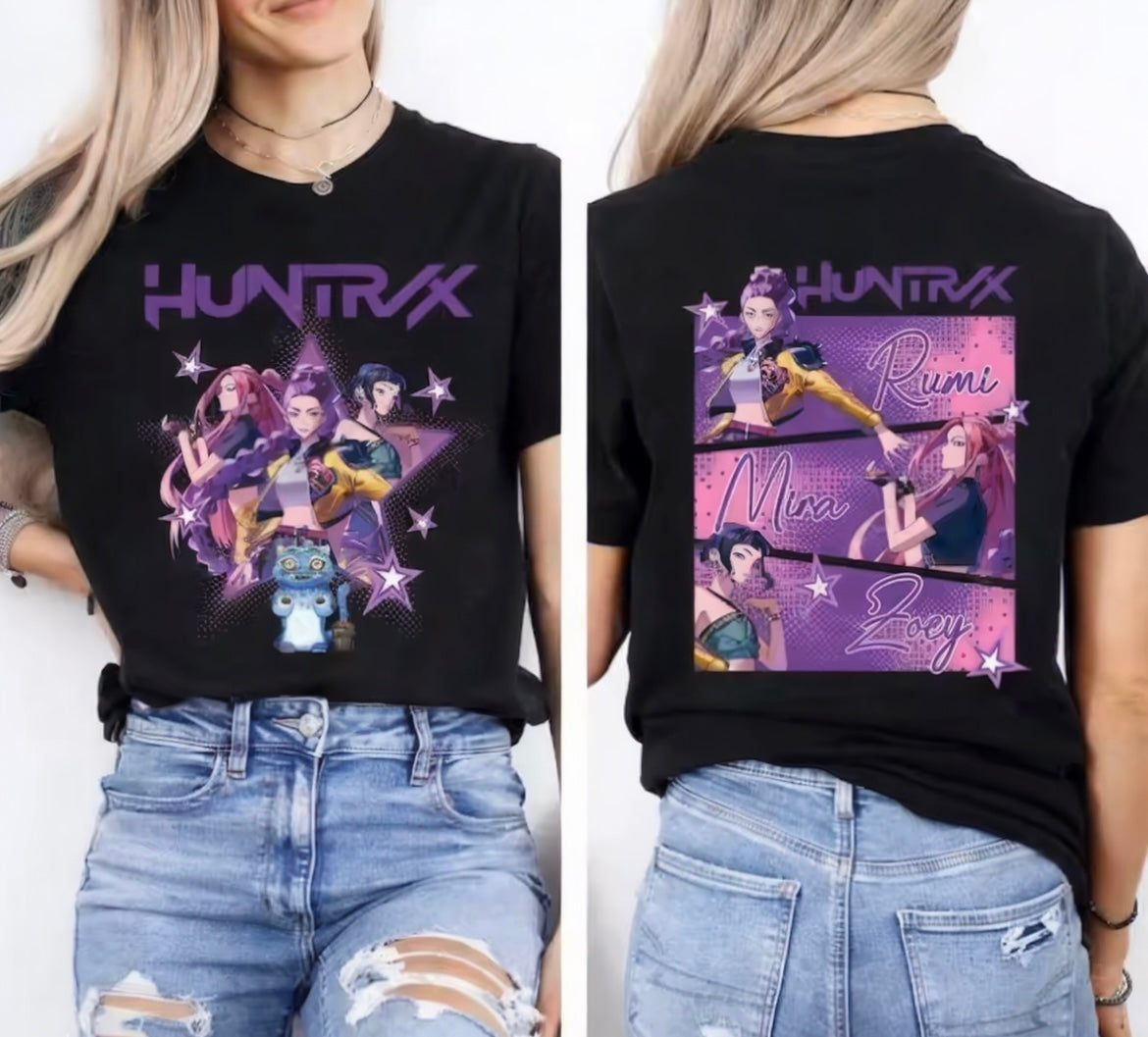 K-pop Demon Hunters Double Sided T-Shirt