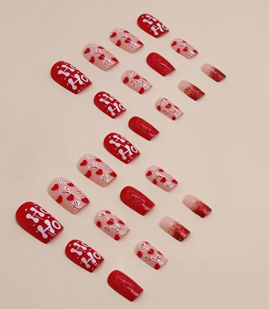 Press On Nails - Christmas