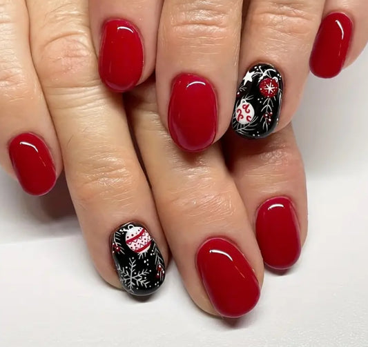 Press On Nails - Christmas