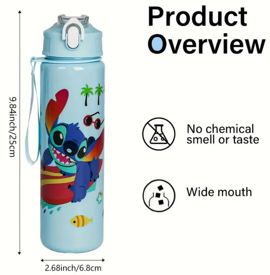 27oz Blue Alien Water Bottle