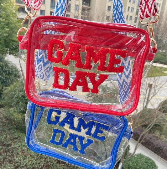 Red Game Day Bag
