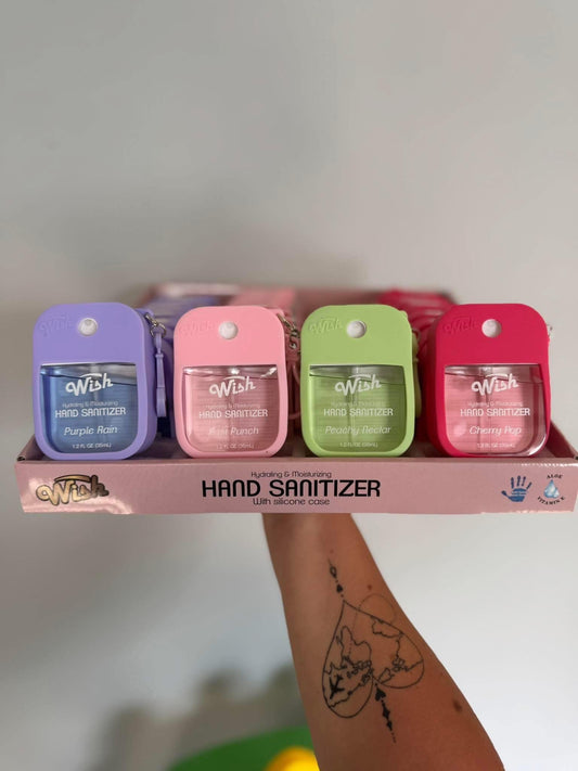 Viral Hand Sanitizer with Case and Clip