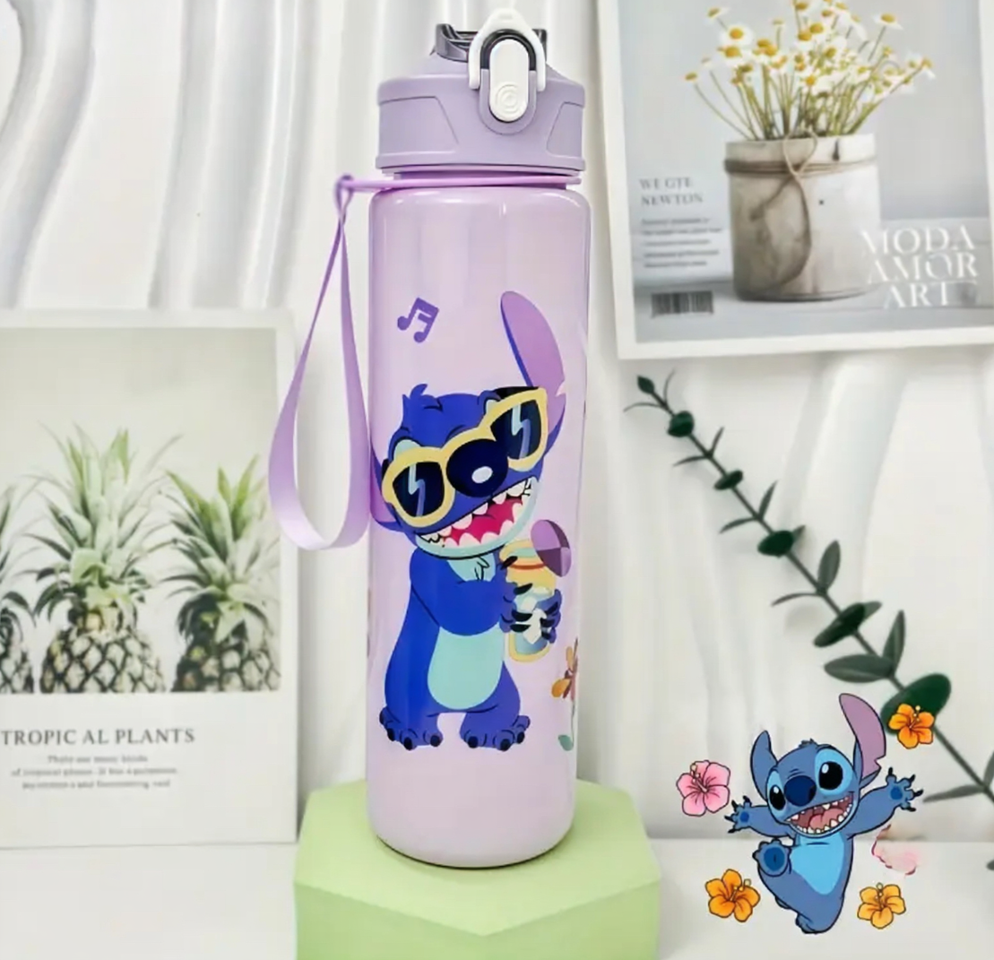 27oz Blue Alien Water Bottle