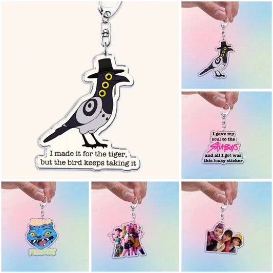 K-pop Demon Hunters Keychains