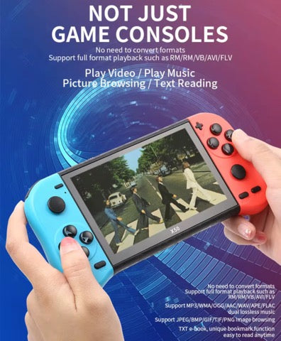 X50 Max Portable Retro Gaming Console (RTS)