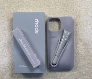 Phone Case with Lip-gloss Holder Built In (with Lip-gloss Included)