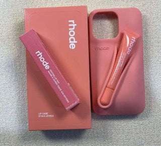 Phone Case with Lip-gloss Holder Built In (with Lip-gloss Included)